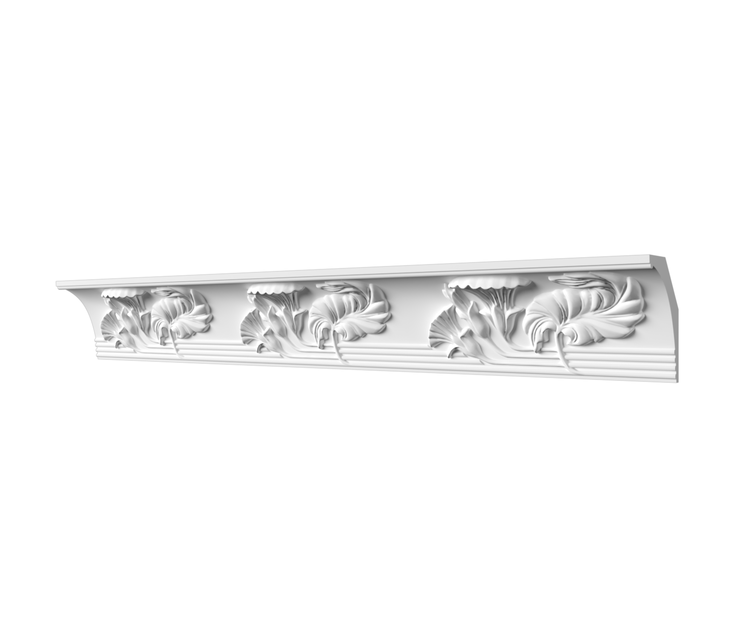 Карнизы с рисунком